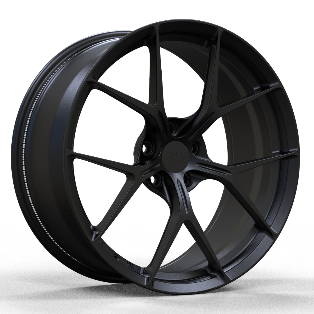 AWZZ Forged · Satin Black